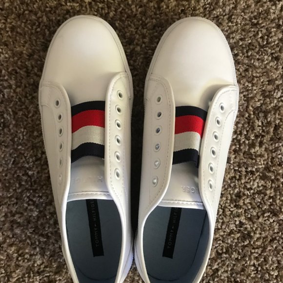 Tommy Hilfiger White Slip-on sneakers - Picture 5 of 5